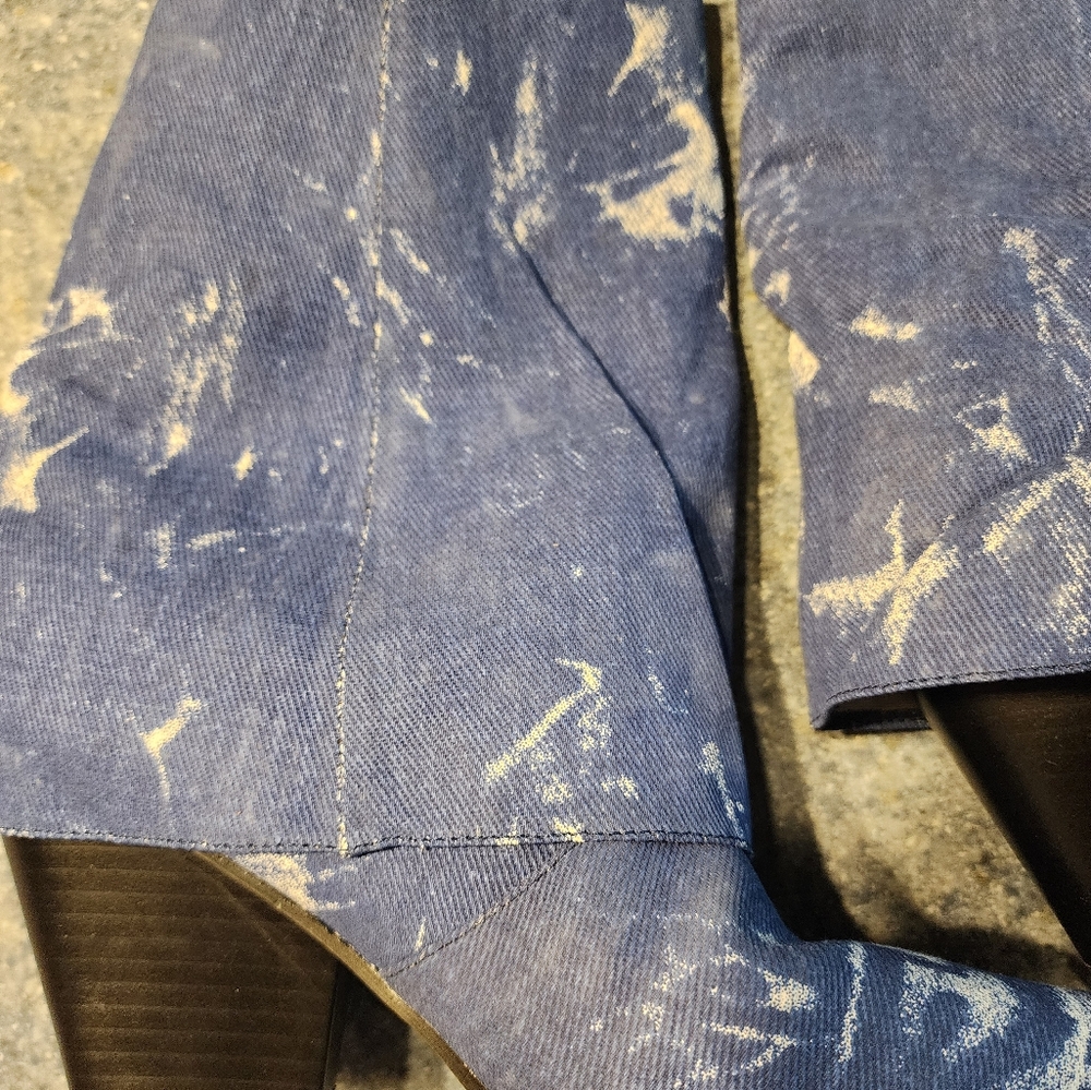 Brand new denim booties. - Picture 11 of 16